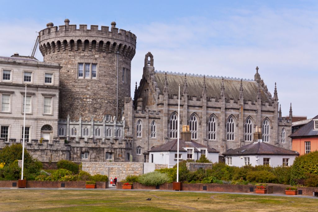 dublin castle in ireland