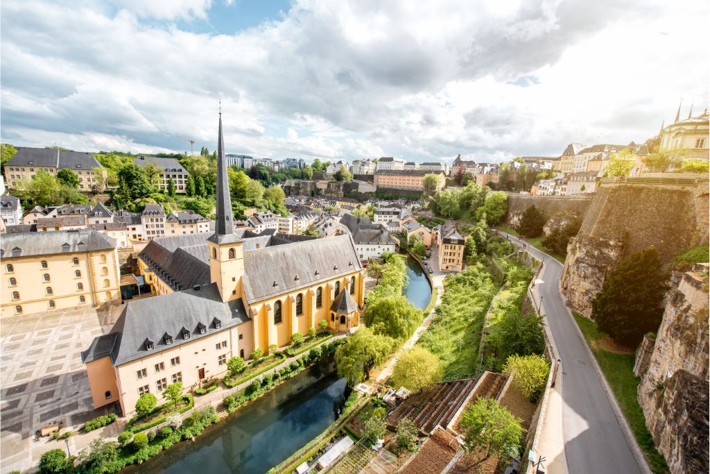 old town of luxembourg