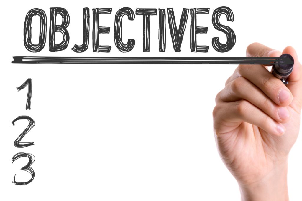 listing objectives