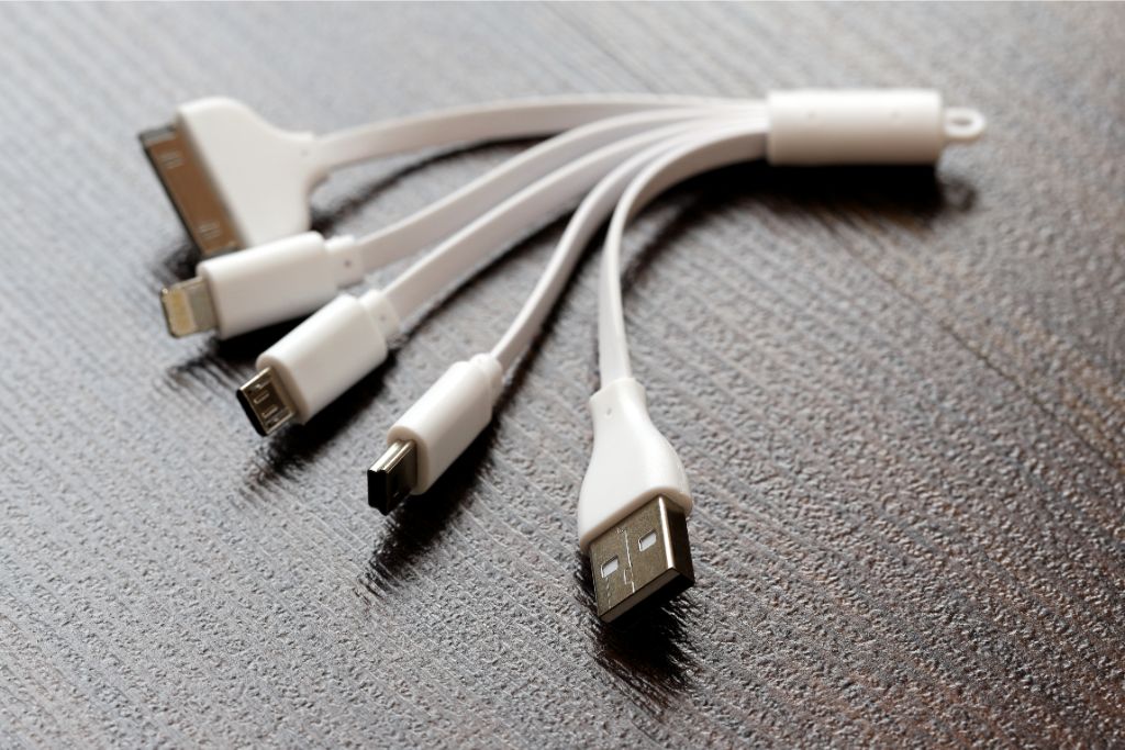 multiple usb charging cord