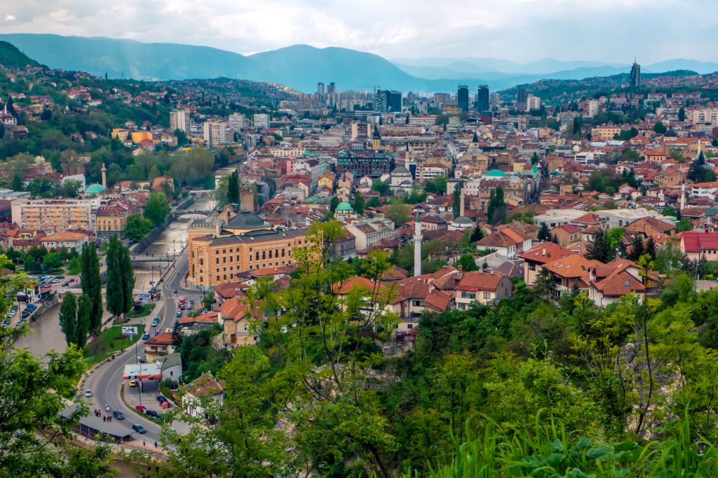 sarajevo capital of bosnia, and herzegovina