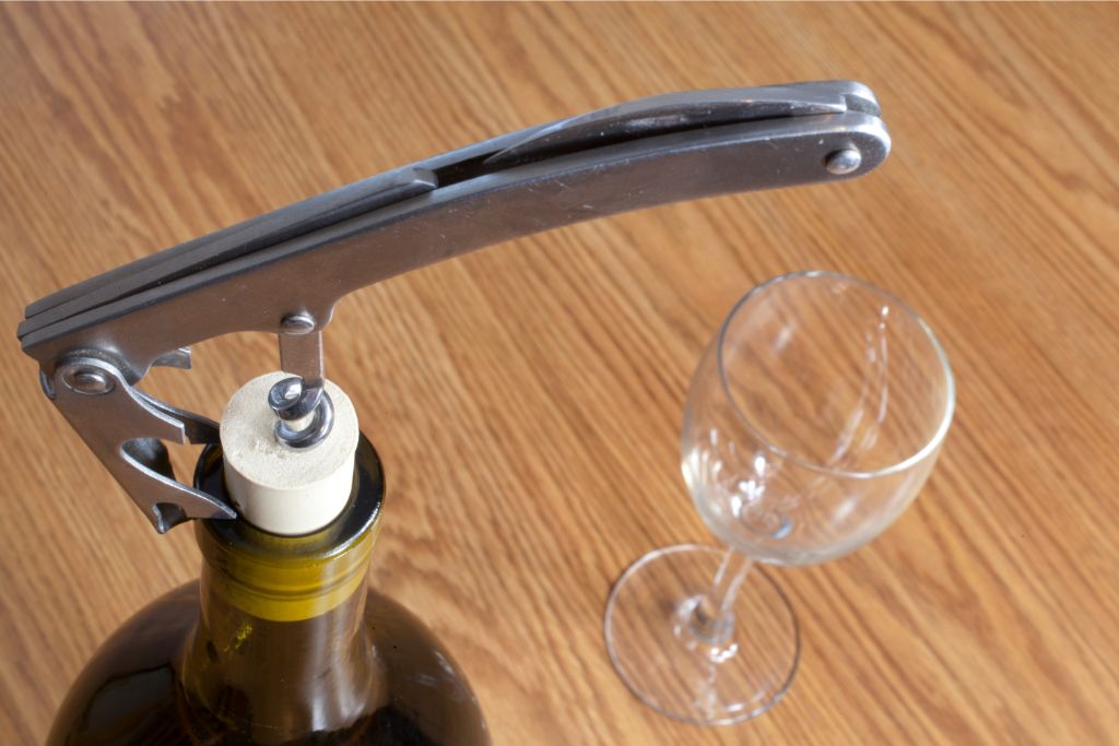 wine bottle opener